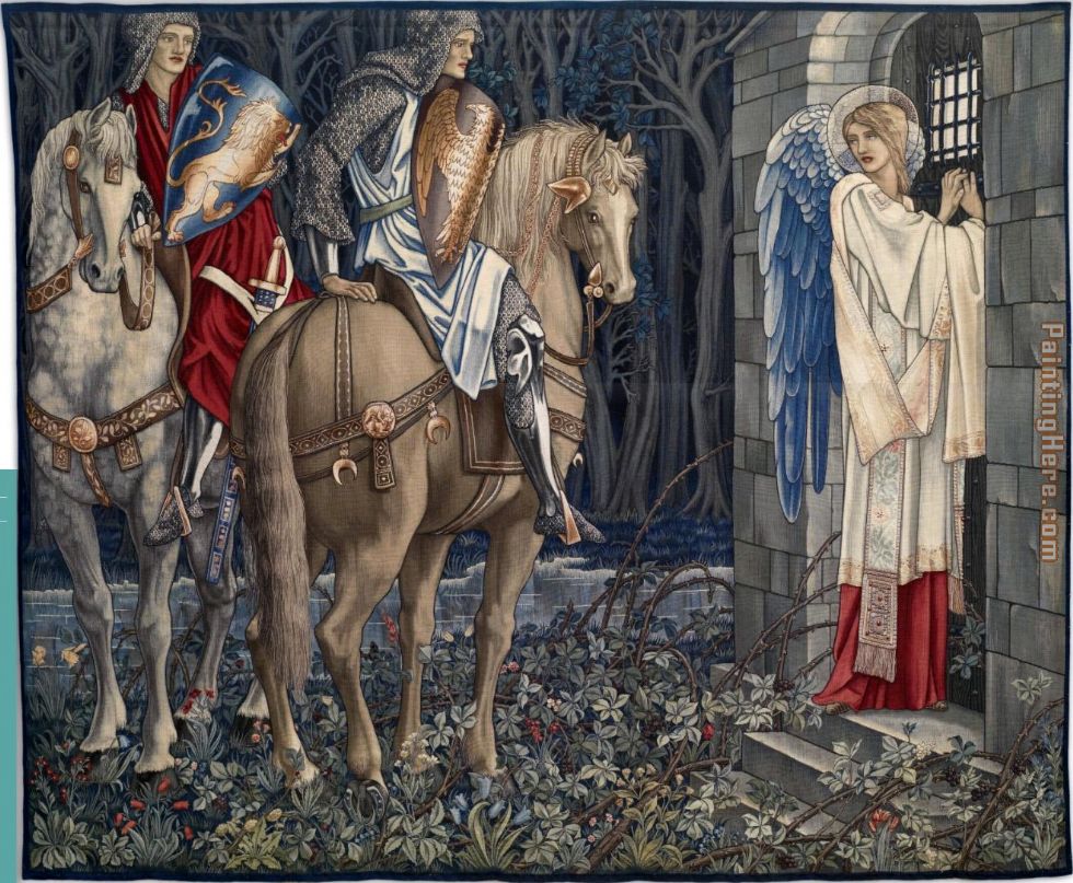 Unknown Artist The Failure of Sir Gawaine